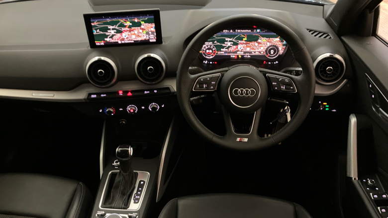 Audi Q2 35 TFSI S Line 5dr S Tronic [C+S] Petrol Estate